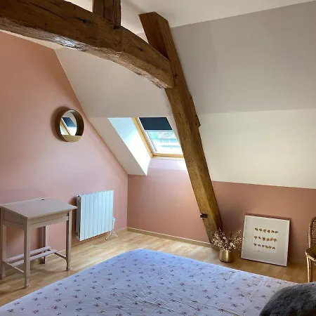 La Petite Maison De La Ferme D'Armentieres Saint-Benoist-sur-Vanne Exterior photo