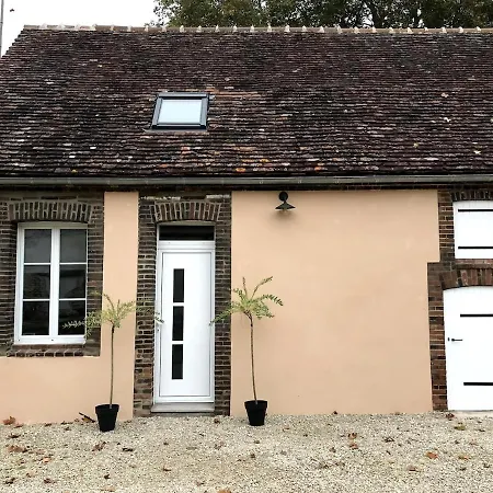 La Petite Maison De La Ferme D'Armentieres Saint-Benoist-sur-Vanne Exterior photo