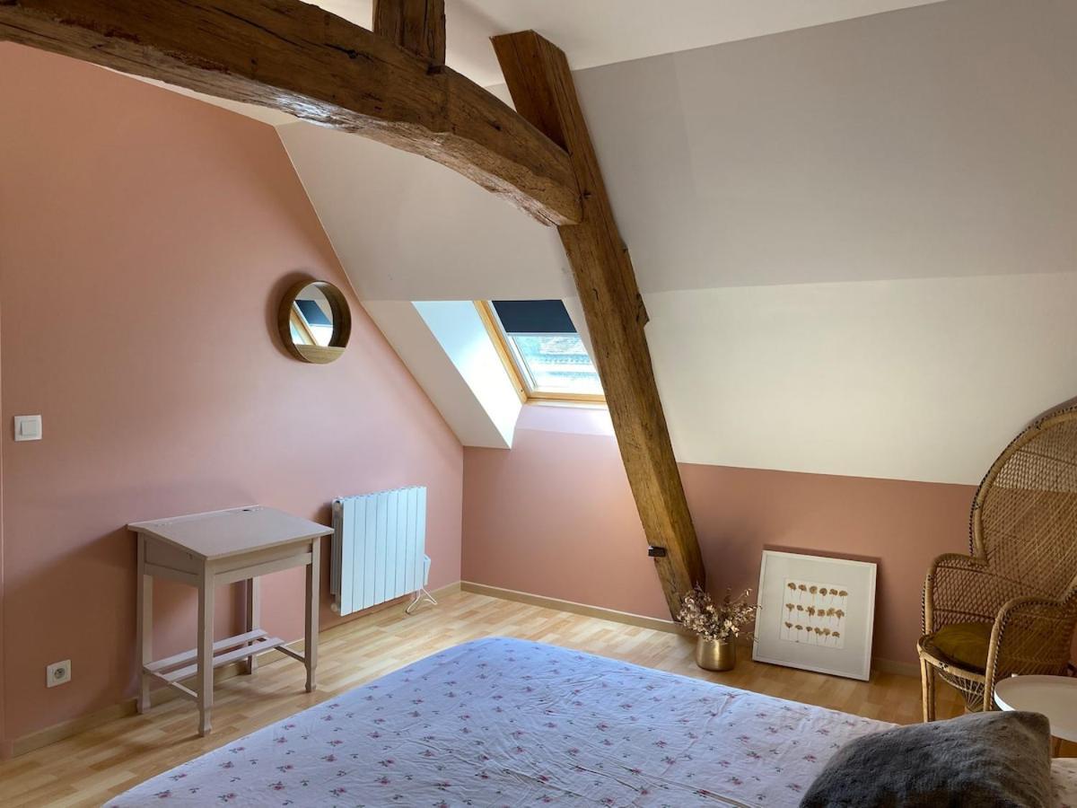 La Petite Maison De La Ferme D'armentieres Hébergement de vacances Saint-Benoist-sur-Vanne